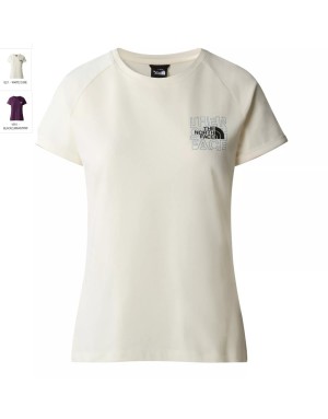 T-SHIRT MANICA CORTA THE NORTH FACE KIYANJA DONNA