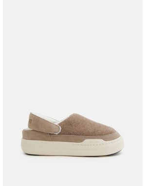 MOON BOOT PARK CLOG FELT