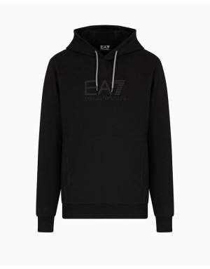 FELPA CON CAPPUCCIO EA7