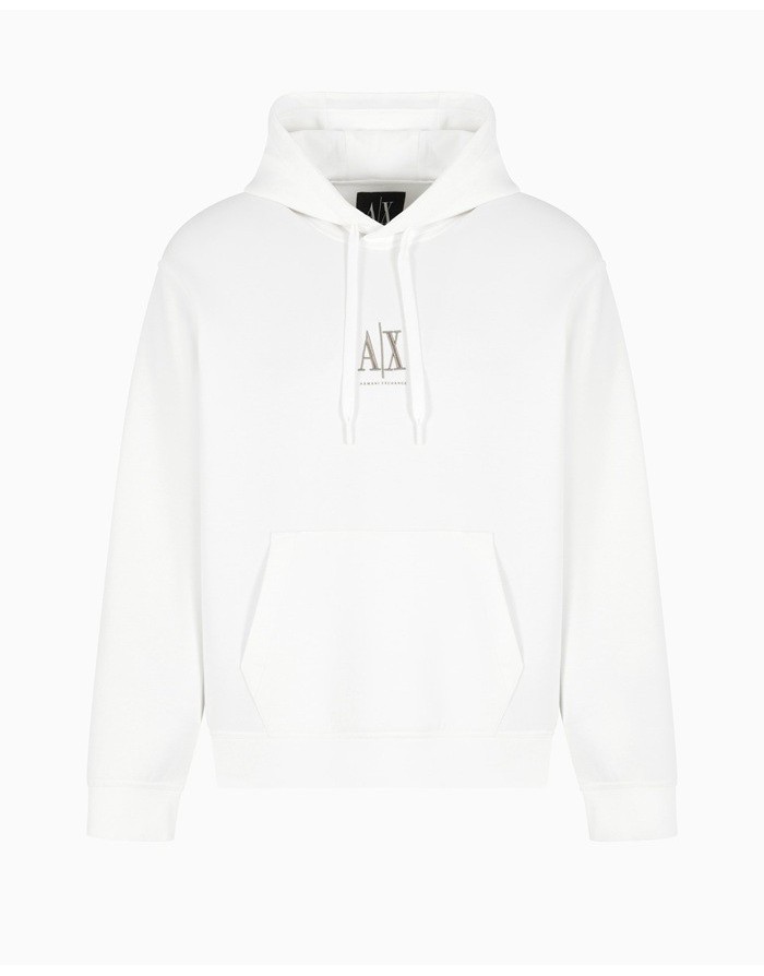 FELPA CON CAPPUCCIO ARMANI EXCHANGE