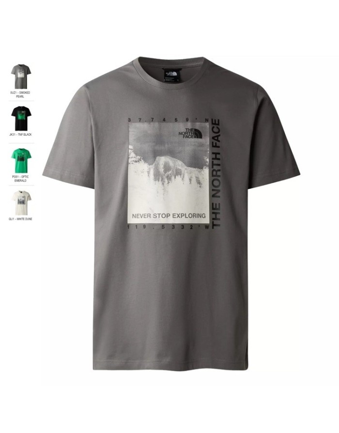 T-SHIRT MANICA CORTA THE NORTH FACE KIYANJA