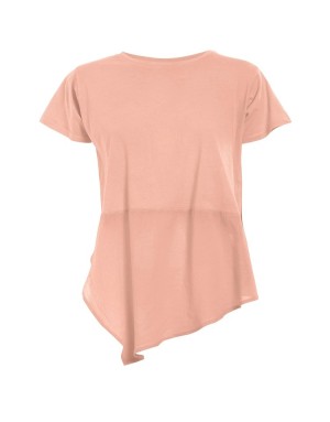 T-SHIRT MANICA CORTA ASSIMETRICA DEHA