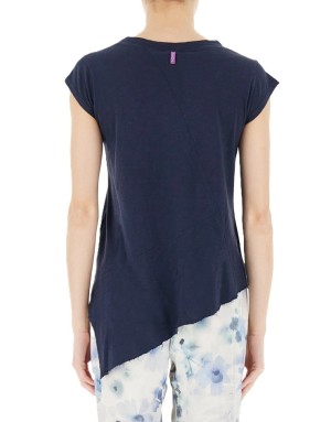 T-SHIRT ASIMMETRICA DEHA