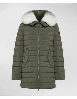 PIUMINO PEUTEREY ITOKA ML FUR