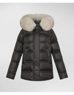 PIUMINO PEUTEREY TAKAN MQS 02 FOX FUR KID