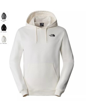 M KIYANJA HOODIE WHITE DUNE