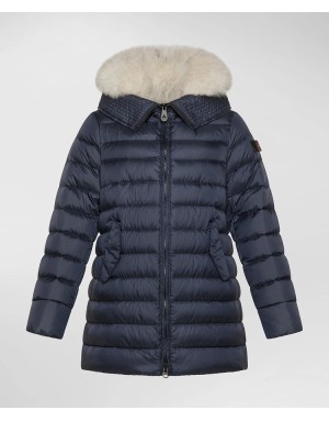 PIUMINO PEUTEREY ITOKA MQS 02 FOX FUR KID