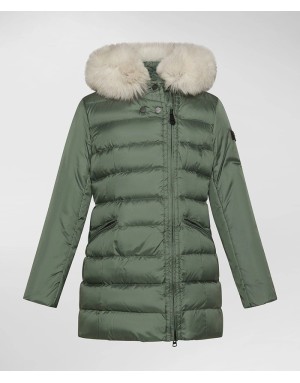 PIUMINO PEUTEREY SERIOLA MQS 04 FOX FUR KID
