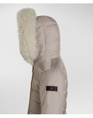 PIUMINO PEUTEREY SERIOLA MQS 04 FOX FUR KID