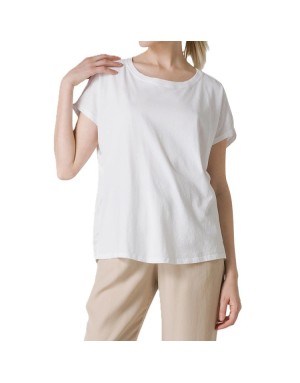 T-SHIRT DEHA SATIN FLOWY TOP