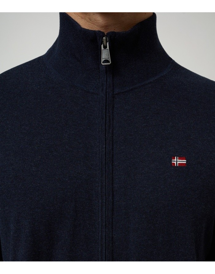 MAGLIA FULL ZIP NAPAPIJRI DECATUR