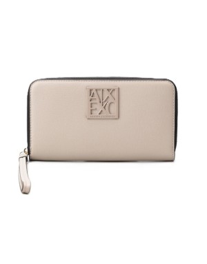 PORTAFOGLIO ORIZZONTALE CON LOGO ARMANI EXCHANGE