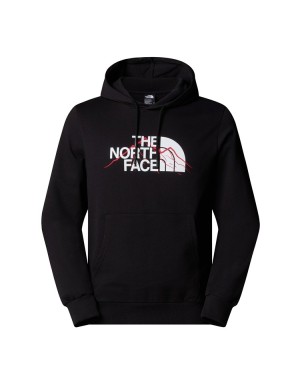 FELPA CON CAPPUCCIO THE NORTH FACE MOUNTAIN