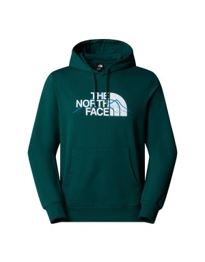 FELPA CON CAPPUCCIO THE NORTH FACE MOUNTAIN
