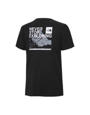 T-SHIRT MANICA CORTA THE NORTH FACE BLANCA