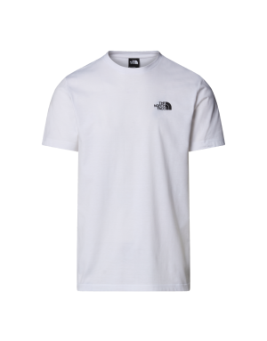 T-SHIRT MANICA CORTA THE NORTH FACE BLANCA