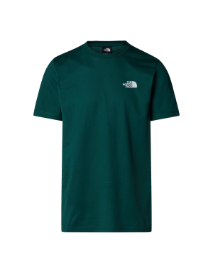 T-SHIRT MANICA CORTA THE NORTH FACE BLANCA