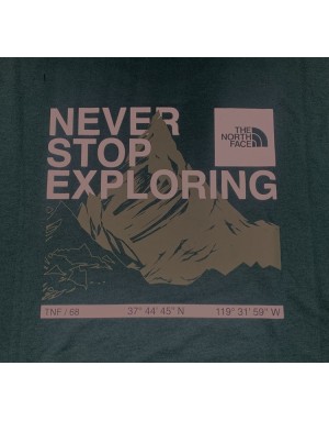 T-SHIRT MANICA CORTA THE NORTH FACE BLANCA
