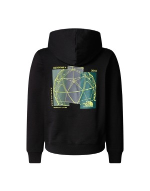 FELPA CON CAPPUCCIO THE NORTH FACE GRAPHIC RELAXED