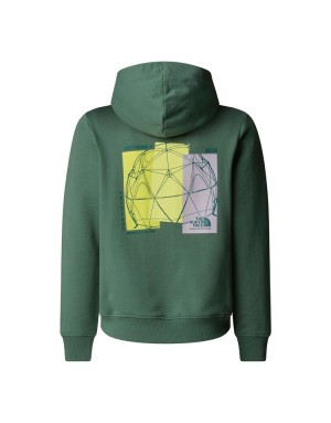 FELPA CON CAPPUCCIO THE NORTH FACE GRAPHIC RELAXED