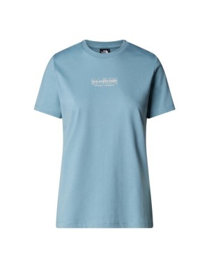 T-SHIRT MANICA CORTA THE NORTH FACE BLANCA