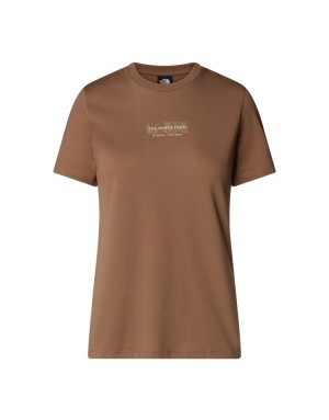 T-SHIRT MANICA CORTA THE NORTH FACE BLANCA