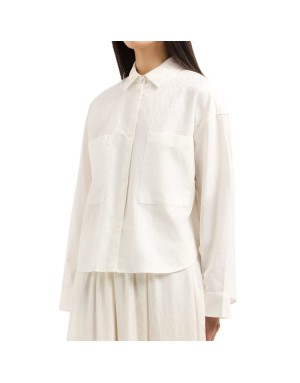 CAMICIA CROPPED ARMANI EXCHANGE