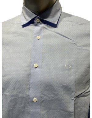 CAMICIA MANICA LUNGA ARMANI EXCHANGE