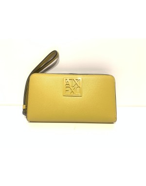 PORTAFOGLIO ORIZZONTALE CON LOGO ARMANI EXCHANGE