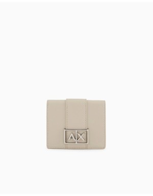 PORTAFOGLIO PICCOLO CON LOGO ASV ARMANI EXCHANGE