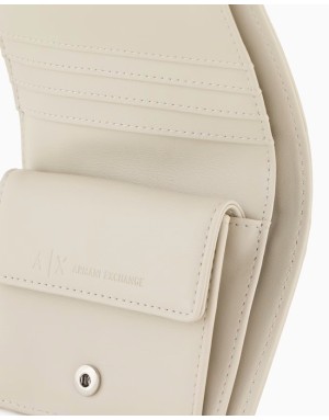 PORTAFOGLIO PICCOLO CON LOGO ASV ARMANI EXCHANGE