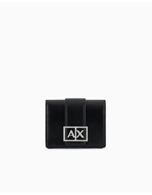PORTAFOGLIO PICCOLO CON LOGO ASV ARMANI EXCHANGE