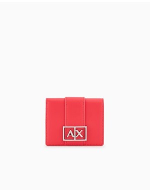 PORTAFOGLIO PICCOLO CON LOGO ASV ARMANI EXCHANGE