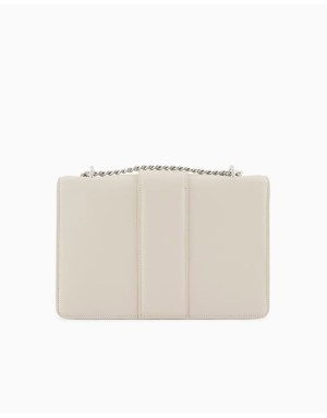 BORSA A SPALLA CON LOGO IN METALLO ARMANI EXCHANGE