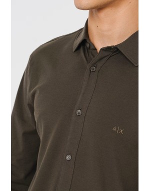 CAMICIA MANICA LUNGA ARMANI EXCHANGE