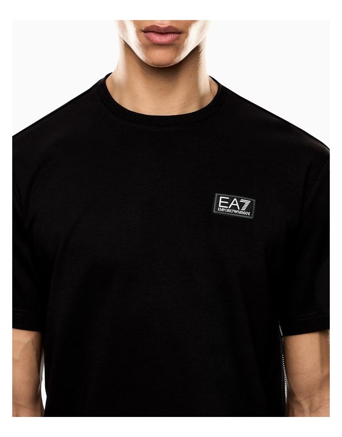 T-SHIRT MANICA CORTA EA7 LOGO SERIES
