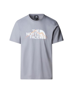 T-SHIRT MANICA CORTA THE NORTH FACE MOUNTAIN LINE