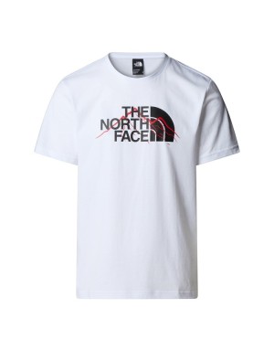 T-SHIRT MANICA CORTA THE NORTH FACE MOUNTAIN LINE
