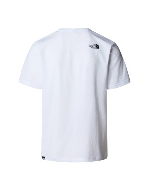 T-SHIRT MANICA CORTA THE NORTH FACE MOUNTAIN LINE