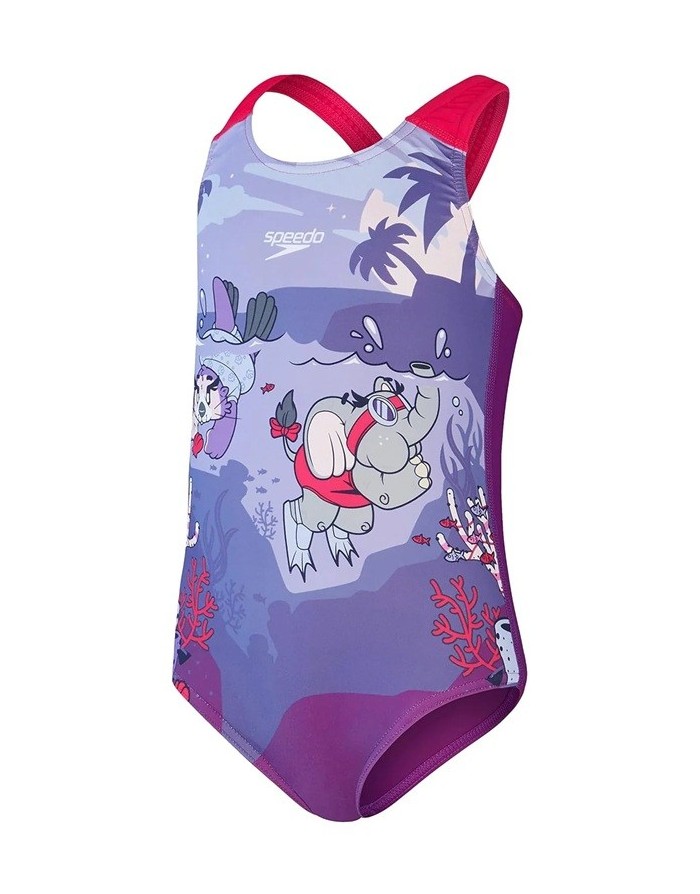 COSTUME INTERO SPEEDO LTS BCK JUNIOR