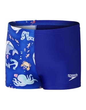 COSTUME SPEEDO BOYS DIGITAL ALLOVER AQUASHORT