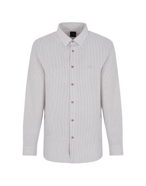 CAMICIA MANICA LUNGA ARMANI EXCHANGE