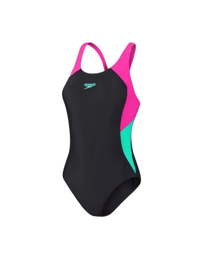 COSTUME SPEEDO COLOURBLOCK SPLICE MUSCLEBACK