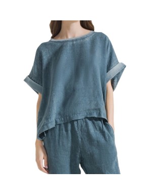 BLUSA DEHA EFFETTO FLADE