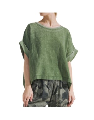 BLUSA DEHA EFFETTO FLADE
