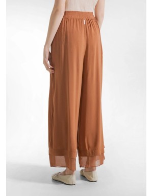 PANTALONI FLUIDI DEHA IN MUSSOLA DI VISCOSA