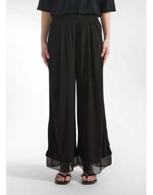 PANTALONI FLUIDI DEHA IN MUSSOLA DI VISCOSA
