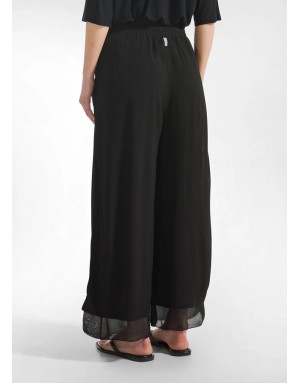 PANTALONI FLUIDI DEHA IN MUSSOLA DI VISCOSA