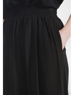 PANTALONI FLUIDI DEHA IN MUSSOLA DI VISCOSA