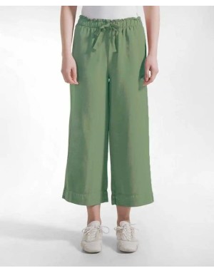PANTALONE CROPPED DEHA IN TENCEL